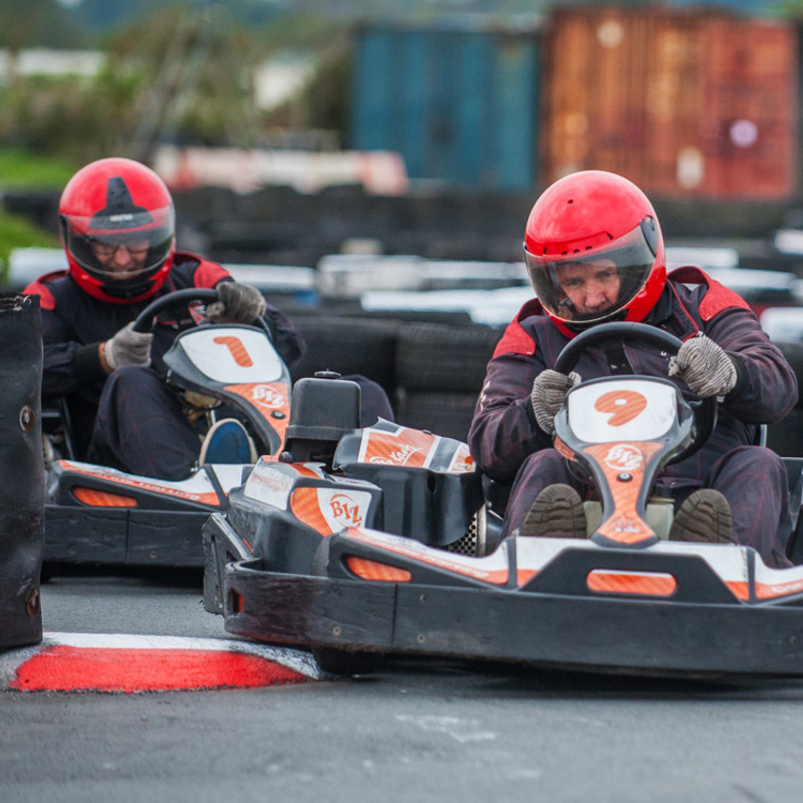 Go-Kart Corporate Team Building Events Pembrokeshire